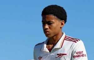 Ethan Nwaneri’s Younger Brother Moves Closer To English Premier League Action