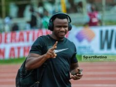 Adegoke Enoch Opens Indoor Season with Solid 6.71s