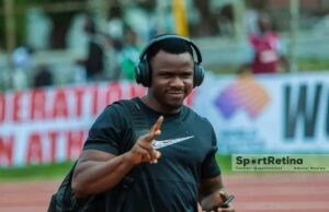 Adegoke Enoch Opens Indoor Season with Solid 6.71s