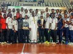 CNS Spikers and Nigeria Customs Claim 2025 Super Cup Titles