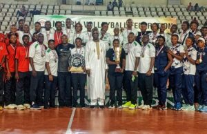 CNS Spikers and Nigeria Customs Claim 2025 Super Cup Titles