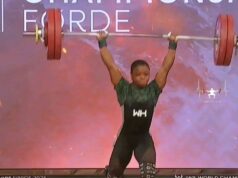 Five Elite Weightlifters Get Training Grants as NWF Applauds President Tinubu, NSC