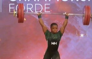 Five Elite Weightlifters Get Training Grants as NWF Applauds President Tinubu, NSC