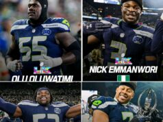 Four Nigerians Make History as Seattle Seahawks Clinch 2026 Super Bowl Glory
