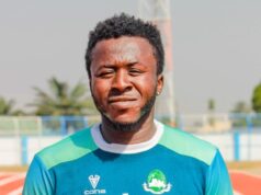 Former Eaglets’ Battler King Osanga Dazzles With Akwanga All Stars