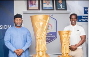 Lagos FA Cup Unveils New Trophy Identity Inspired by Eyo Masquerade