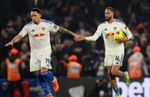 Okafor, Nmecha Earn Leeds United Point in Thrilling Stamford Bridge Draw