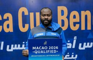 Aruna Quadri Qualifies for ITTF World Cup; Assar Clinches Seventh African Title