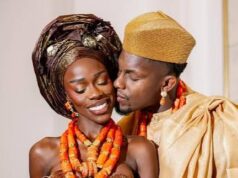 Maro Itoje Gets ‘Best Couple Tag’ With His Wife, After Mum’s Burial In Nigeria