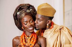 Maro Itoje Gets ‘Best Couple Tag’ With His Wife, After Mum’s Burial In Nigeria