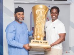 Hajj Gafar Explains Rationale Behind New Lagos FA Cup Trophy