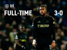 Bassey, Iwobi and Chukwueze Start as Fulham Suffer 3-0 Defeat to Manchester City
