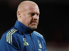 Aina, Awoniyi Set for New Coach as Nottingham Forest Sack Dyche Amid Relegation Battle