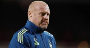 Aina, Awoniyi Set for New Coach as Nottingham Forest Sack Dyche Amid Relegation Battle