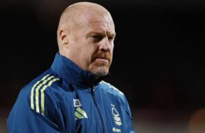 Aina, Awoniyi Set for New Coach as Nottingham Forest Sack Dyche Amid Relegation Battle