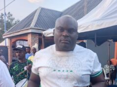 All Sports Supporters Club Arrive Umunede, Lift Spirits Ahead of Ndidi’s Father’s Burial