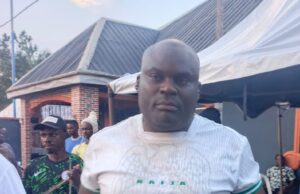 All Sports Supporters Club Arrive Umunede, Lift Spirits Ahead of Ndidi’s Father’s Burial