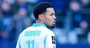 Ethan Nwaneri Comes Under Fire In France, Following Poor Performance Versus PSG