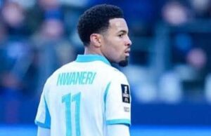 Ethan Nwaneri Comes Under Fire In France, Following Poor Performance Versus PSG