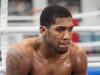 Anthony Joshua Receives Special Commendation After Patronising Tattoo Company In London