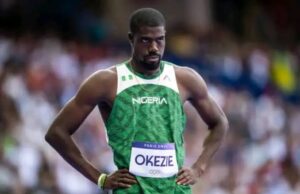 Chidi Okezie Places Second Again In His Third Indoor 400m Race Of 2026