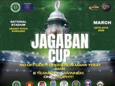 Dates, Teams Confirmed as 2026 Jagaban Cup Set for March