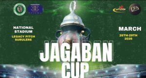 Dates, Teams Confirmed as 2026 Jagaban Cup Set for March