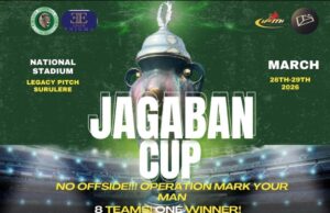 Dates, Teams Confirmed as 2026 Jagaban Cup Set for March