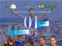 One Day to Go: 2026 Access Bank Lagos City Marathon World Press Conference Holds Friday