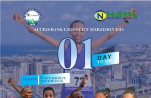 One Day to Go: 2026 Access Bank Lagos City Marathon World Press Conference Holds Friday