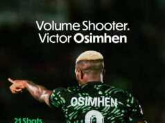Victor Osimhen Makes Top 20 in IFHHS Global Ranking of National Team Top Scorers