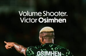 Victor Osimhen Makes Top 20 in IFHHS Global Ranking of National Team Top Scorers