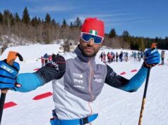 Ikpefan Ends Milano- Cortina 2026 Campaign With 94th-Place Finish in Men’s 10km Freestyle