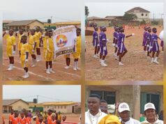 Nawarudeen Primary School, Olose Ifo Hosts Colourful 2026 Inter-House Sports