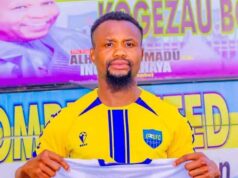 Gombe United Boost Squad with Jumbo Wisdom Signing Ahead of NNL Second Stanza