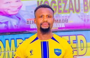 Gombe United Boost Squad with Jumbo Wisdom Signing Ahead of NNL Second Stanza