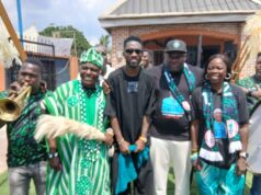 All Sports Supporters Club, Alhaji Musiliu Jimoh Alao Stand With Ndidi Family in Moment of Deep Grief