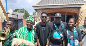 All Sports Supporters Club, Alhaji Musiliu Jimoh Alao Stand With Ndidi Family in Moment of Deep Grief