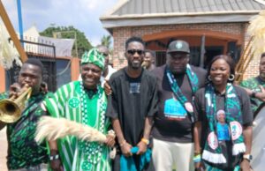 All Sports Supporters Club, Alhaji Musiliu Jimoh Alao Stand With Ndidi Family in Moment of Deep Grief