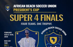 Beach Soccer Takes Centre Stage as ABSU President’s Cup Super 4 Finals Kicks Off in Dutse