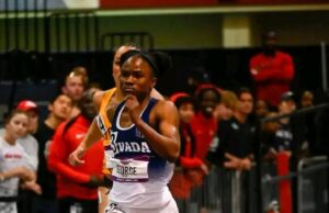 George Storms to 60m Victory at Battle Born Classic