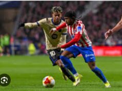 Lookman’s Dazzling Display Helps Atletico Coach Diego Simeone Mock Lamine Yamal