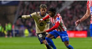 Lookman’s Dazzling Display Helps Atletico Coach Diego Simeone Mock Lamine Yamal