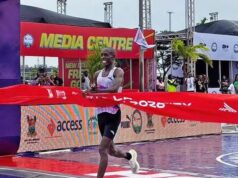 Kenya Ezra Kipchumba Kering wins 2026 Access Bank Lagos City Marathon