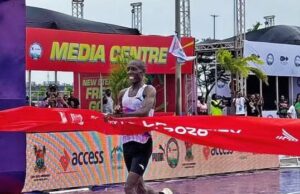 Kenya Ezra Kipchumba Kering wins 2026 Access Bank Lagos City Marathon