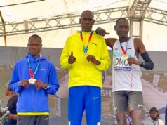 Love in the Air: Ezra Kipchumba Triumphs at 2026 Access Bank Lagos City Marathon