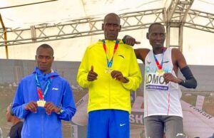 Love in the Air: Ezra Kipchumba Triumphs at 2026 Access Bank Lagos City Marathon