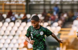 Kindness Ifeanyi Emerges Falconets’ Hero in World Cup Qualifiers