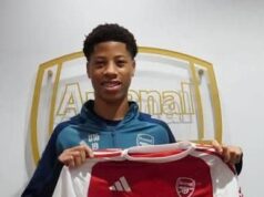 Mishel Nduka Receives Scholarship Status At Arsenal Of England