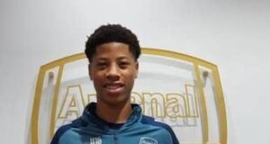 Mishel Nduka Receives Scholarship Status At Arsenal Of England